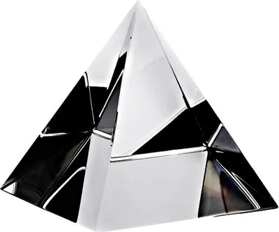 Produktbild von Glaspyramide Pokal 10cm