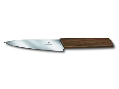 Produktbild von Victorinox Swiss Modern Officemesser Nussbaumholz 15 cm
