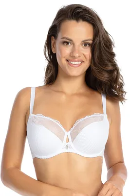 Image de Gaia 1059 Ursula blanc 65H Soutien-gorge semi-confortable
