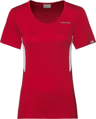 Produktbild von HTM Deutschland Head Divi. CLUB Tech T- W red XS