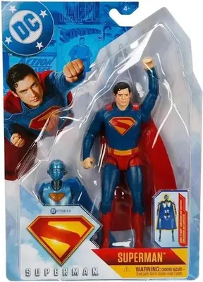 Obrázok produktu pre SPIN Superman figúrka 15 cm sada 6073654 /5