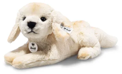 Image de Steiff Lenny Labrador 23 blond couché 076893