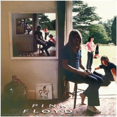 Zdjęcie produktu dla Pink Floyd – Ummagumma – Okładka w formacie 12" – 31 x 31 cm – Plakat