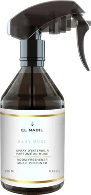 Immagine prodotto di El Nabil - Spray per interni Baby Musc