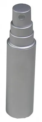 Produktbild von Taschenzerstäuber matt silber Aluminium 7 ml Tomke