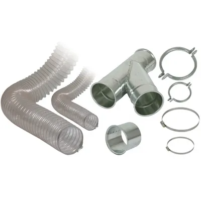 Obrázok produktu pre Súprava na pripojenie odsávacieho systému Holzkraft 120/58 mm, 5146060