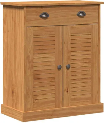 Immagine prodotto di vidaXL Mobile da bagno VIGO Marrone e miele 68 x 34 x 80 cm