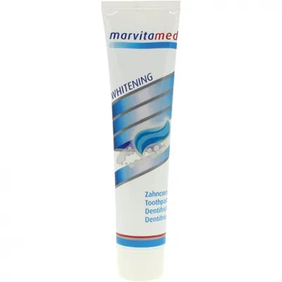 Obrázek produktu pro Zahncreme Marvita 125ml Whitening im Aufsteller