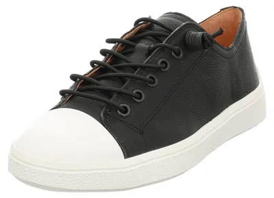 Productafbeelding van Damen TURNA: chroomvrije, duurzaam geproduceerde slippers, zwart/combinatie 0000