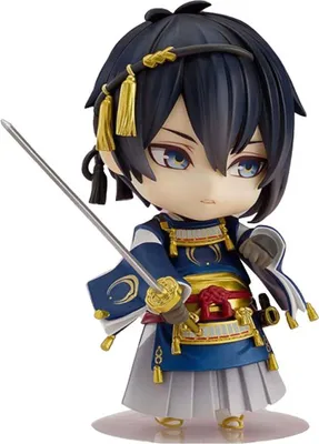 Produktbild von Good Smile Company Touken Ranbu Nendoroid Mikazuki Munechika 10 Cm Mehrfarbig Mehrfarbig One Size
