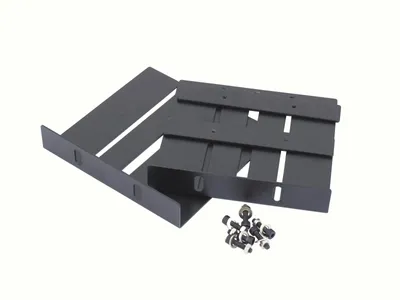 Image de OMNITRONIC Rackwinkel für Verstärker, hinten, 3HE (30100937)
