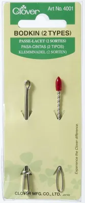 Produktbild von Clover Klemmnadel Bodkin