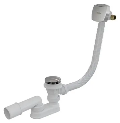 Immagine prodotto di Sifone per vasca da bagno con troppopieno Ravak 57 C-C H/K, cromato