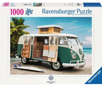 Obrázek produktu pro Ravensburger 12000579, 1000 kusů, Dopravní prostředky, 14 rok/roky