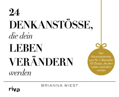 Produktbild von 24 Denkanstöße, die dein Leben verändern werden