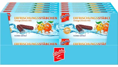 Produktbild von DeBeukelaer Erfrischungsstäbchen 20er Pack (20x75g Packung)