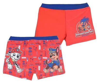 Produktbild von Paw Patrol Badehose, rot, Gr. 98-116 Größe - 3 Jahre