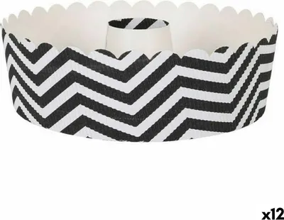 Obrázek produktu pro Pečicí forma quttin černá 18 x 6 cm 4 kusy
