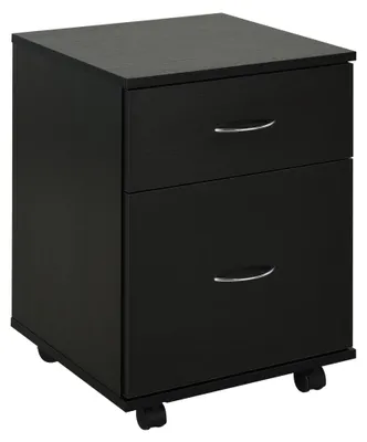 Produktbild von Homcom Kommode Rollcontainer Bürocontainer Schubladenschrank auf Rollen 2 Farben