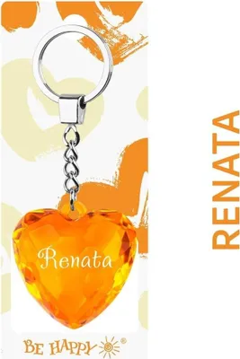 Zdjęcie produktu dla Brelok Serce Renata - Be-Happy Gifts