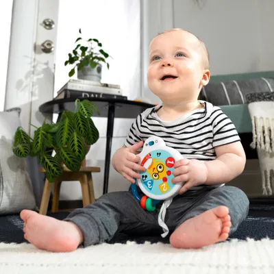 Immagine prodotto di Tamburo giocattolo musicale Tiny Tempo di Baby Einstein
