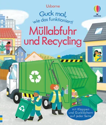 Produktbild von Guck mal, wie das funktioniert! Müllabfuhr und Recycling