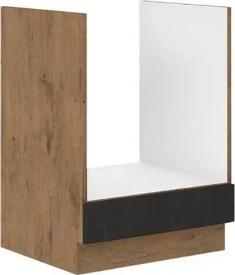 Immagine prodotto di Mobile cucina per forno da incasso 60 cm ZHILAN - rovere lancelot / matera