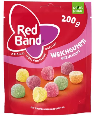 Produktbild von Red Band Weichgummi gezuckert 200g
