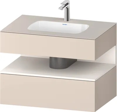 Produktbild von DURAVIT QA4785084830000 QTG EWT KWTU 800 Wß Hgl. Be