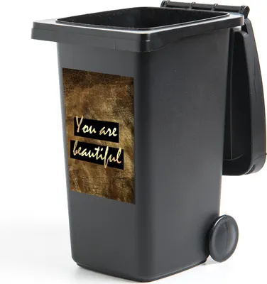 Produktbild von MuchoWow® - Mültonnen-sticker - Sticker - Aufkleber für die Mülltonne