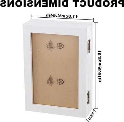 Immagine prodotto di Cornice pieghevole per 3 foto in legno bianco 10x15 cm