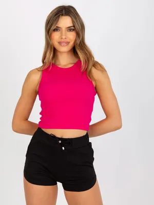 Produktbild von Basic Feel Good Oberteil für Frauen Beniw fuchsie S