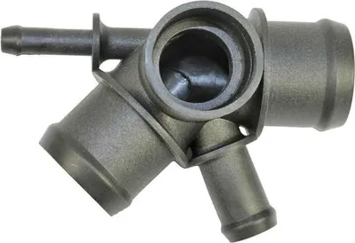 Image de Bride de liquide de refroidissement METZGER pour VW GOLF IV