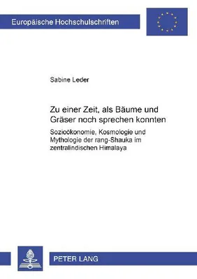 Produktbild von 'Zu einer Zeit, als Bäume und Gräser noch sprechen konnten...'