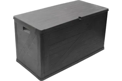 Produktbild von Kissenbox Multifunktionsbox anthrazit woodline TOOMAX