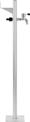 Obrázek produktu pro vidaXL Zahradní vodní sloup z hliníku 95 cm