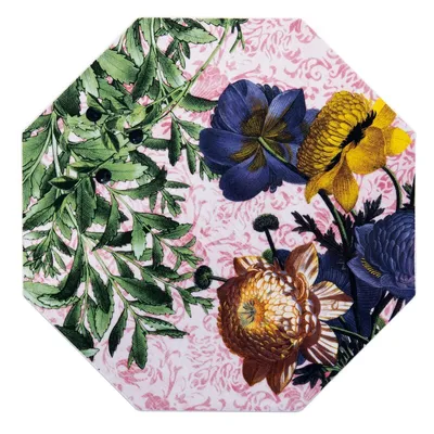 Immagine prodotto di Sambonet Kyma Florilegium Porzellan Objektplatte Achteck S0167-S00041-S2058-56223-AB