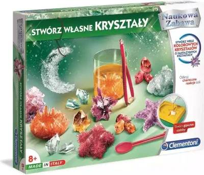 Immagine prodotto di Zestaw Kryształy Naukowa Zabawa naukowy dla dzieci