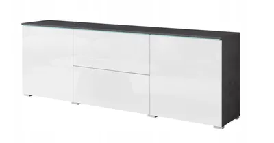 Obrázek produktu pro Nízká skříňka VERA RTV 180 cm TV police, RTV komoda