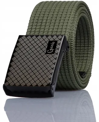Produktbild von Gracio PP 78 Herren Stoffgürtel Khaki 165 cm