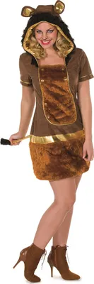 Produktbild von L3200480-38 Damen Löwe Löwen-Kostüm Gr.38
