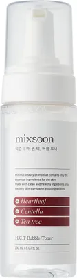 Obrázok produktu pre MIXSOON H.C.T Bubble Toner 150ml - upokojujúce tonikum na tvár
