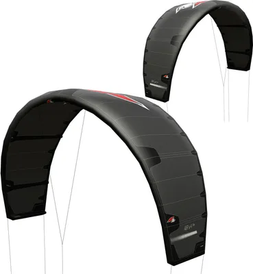 Produktbild von F2 Kite Air V4 13 qm Schwarz 2024/25