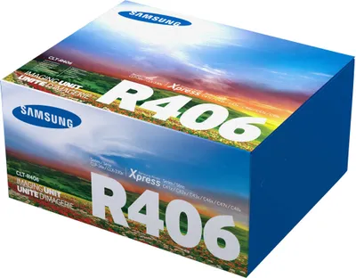 Image de Bildtrommel HP ersetzt Samsung CLT-R406 Schwarz Farbig