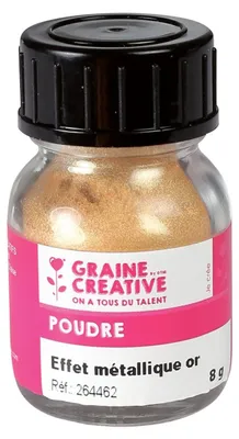 Obrázok produktu pre GRAINE CREATIVE 264462, 14 rok / roky, Zlato, 1 kusov