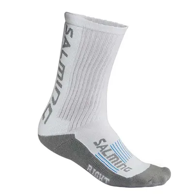 Produktbild von Salming Advanced Indoor Sock Socken 1190602-7 weiß/grau/blau, Größe:43-46