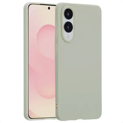 Produktbild von imoshion TPU Color Cover Samsung Galaxy S25 Edge - Grau