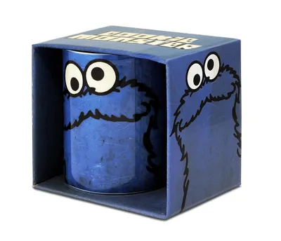 Produktbild von Logoshirt Sesamstraße Tasse Krümelmonster LGS-6831154091-OS