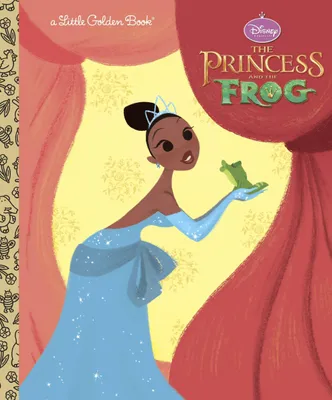 Produktbild von The Princess and the Frog Little Golden Book (Disney Princess and the Frog)
