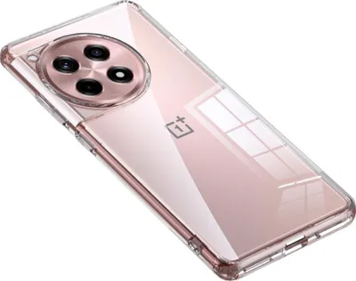 Produktbild von OnePlus 12R Hülle - Coverup Transparentes Back Cover - Transparent